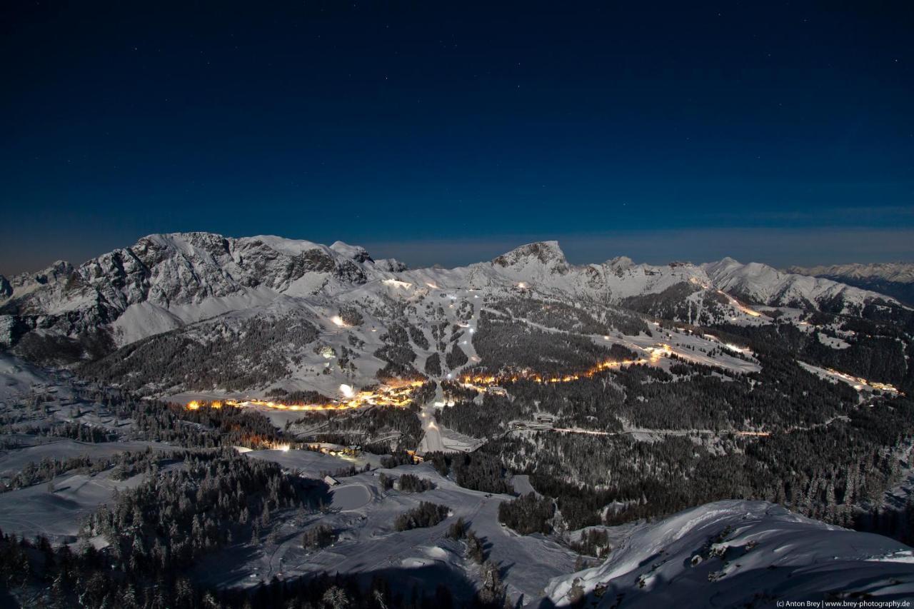 Hotel Enzianbrenner Jenig Exteriér fotografie