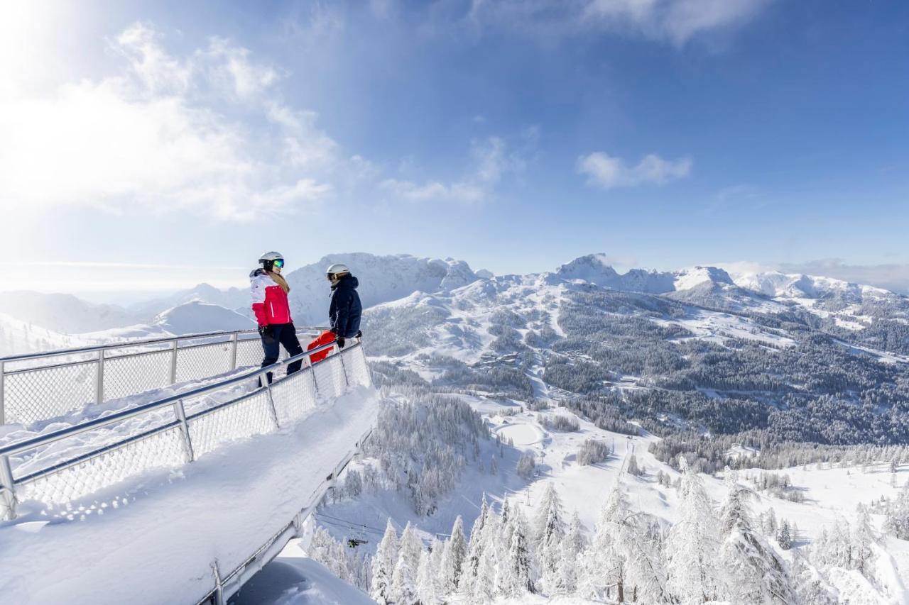 Hotel Enzianbrenner Jenig Exteriér fotografie