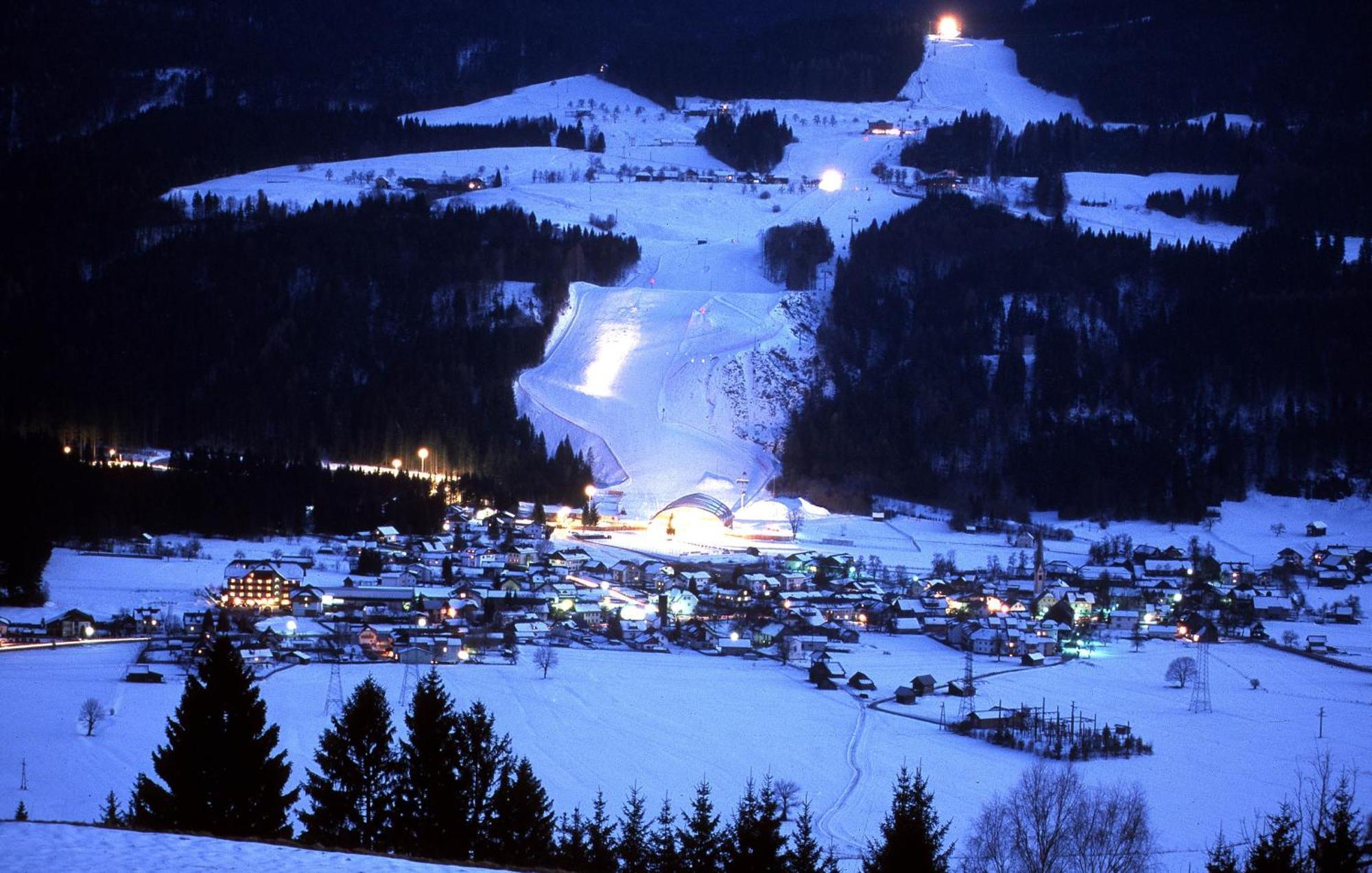 Hotel Enzianbrenner Jenig Exteriér fotografie