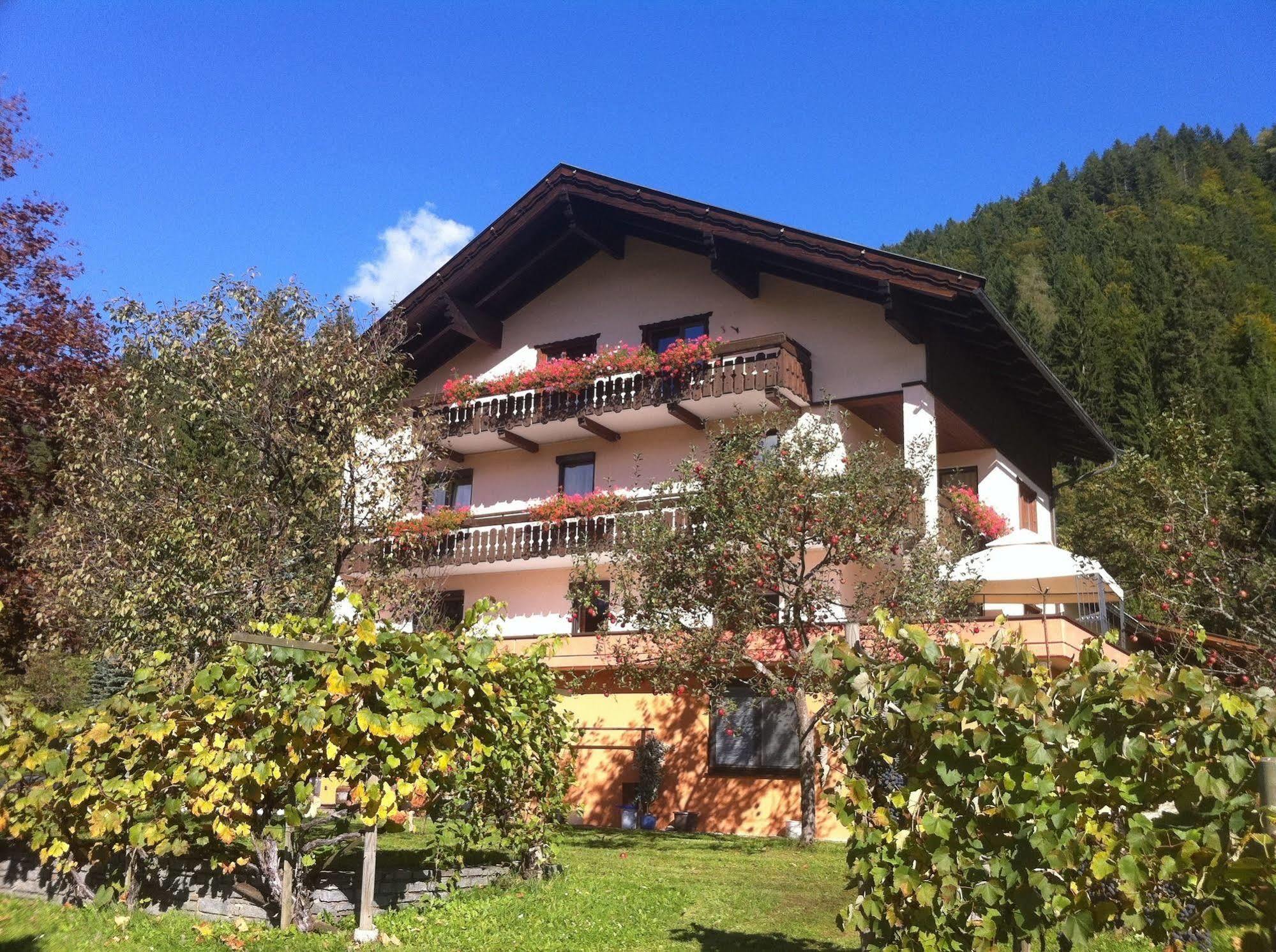 Hotel Enzianbrenner Jenig Exteriér fotografie